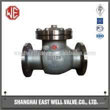 Alloy sealing non-return valve